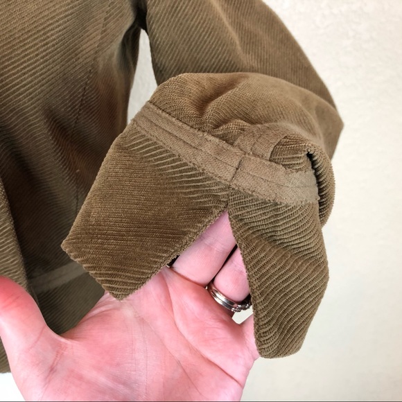 Vince Womens Blazer Jacket Button Up Brown Size 4 - Picture 3 of 6